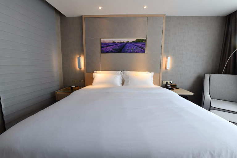 Bedroom 2, Lavande Hotel South Huizhou High-Speed Railway Station Wanlian Plaza, Huizhou