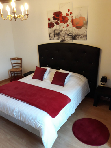Bedroom 4, La Massonnière chambres d'hôtes, Vienne