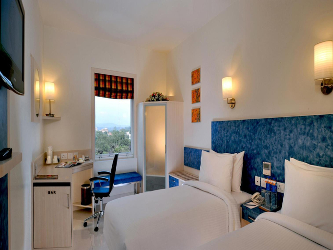 Bedroom 3, Red Fox by Lemon Tree Hotels, Bhiwadi, Alwar