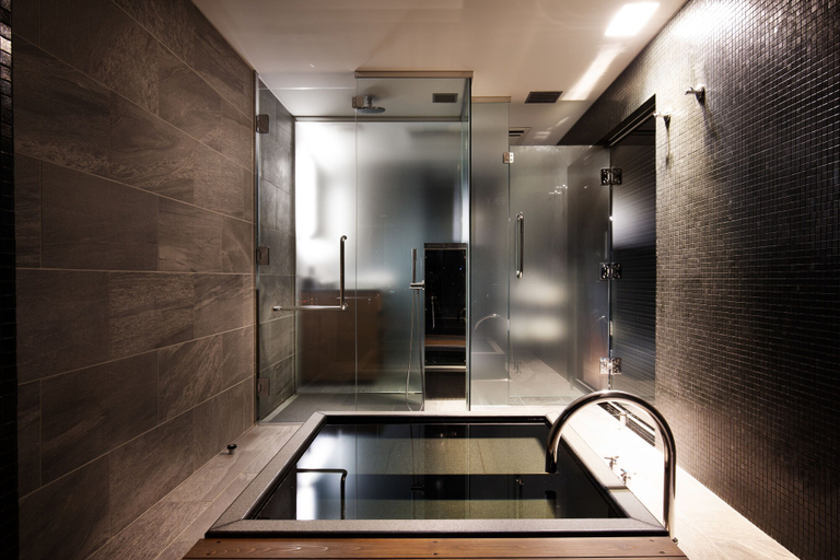 Bathroom 4, Hotel Ridge, Naruto