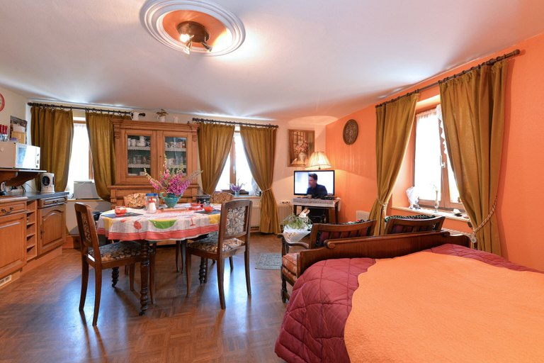 Bedroom 3, Ferme Schrutt-Tisserand, Haut-Rhin