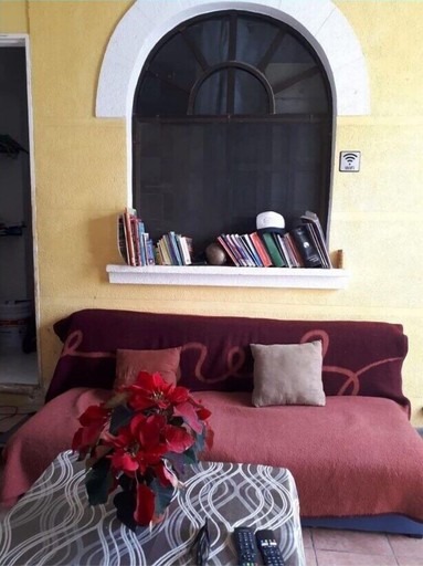 Public Area, Hostal Davishs House, Mérida