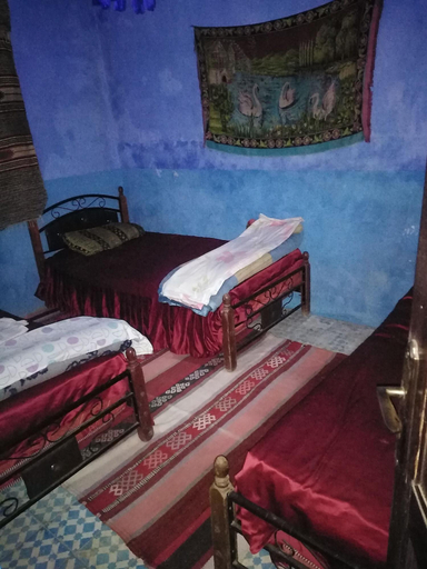 Bedroom 5, Farm stay Ali - Hostel, Chefchaouen