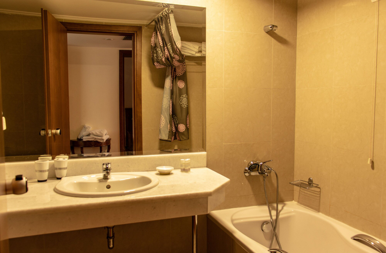 Bathroom, Arta Palace, Epirus