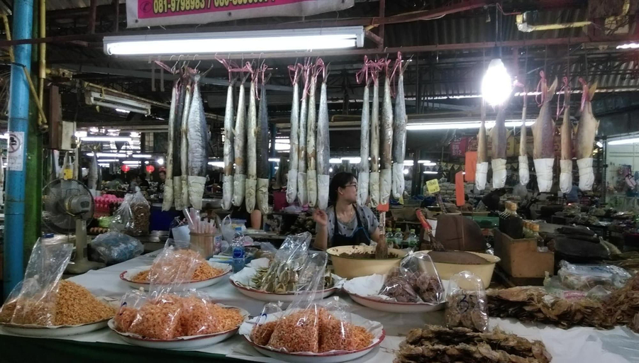 Food & Drinks 5, Salsa Hostel, Muang Chumphon
