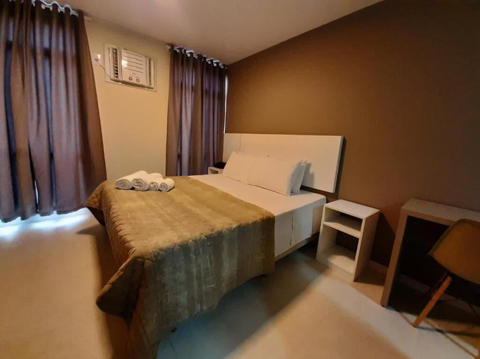 Bedroom 4, Caravaggio Praia Hotel, Florianopolis