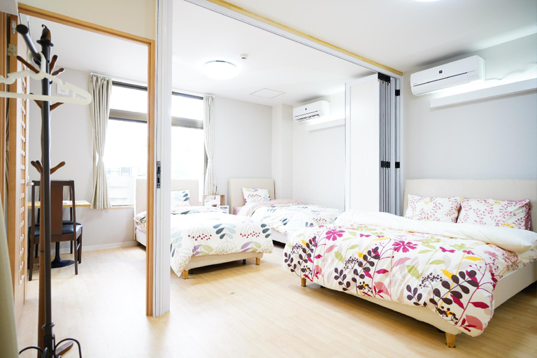 Bedroom 3, McityinWakasa, Naha