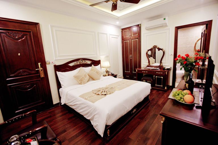 Bedroom 2, Thai Ha Luxury Hotel, Lào Cai