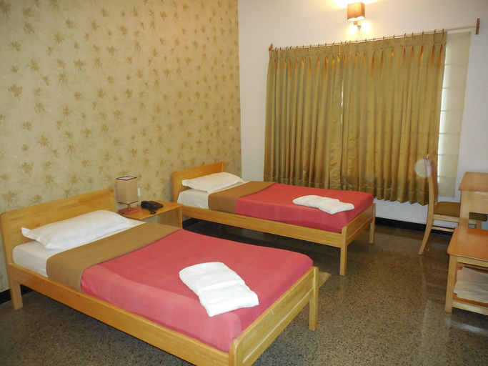 Bedroom 2, Saiacs Convention Resort, Bangalore
