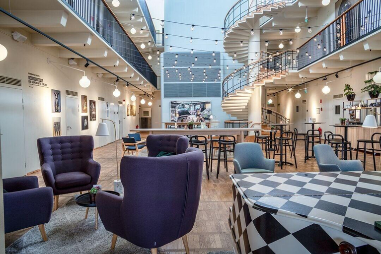 Public Area 3, Asplund Hotel Apartments, Solna
