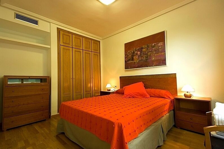 Bedroom 2, City of the Arts Apartments, Valencia
