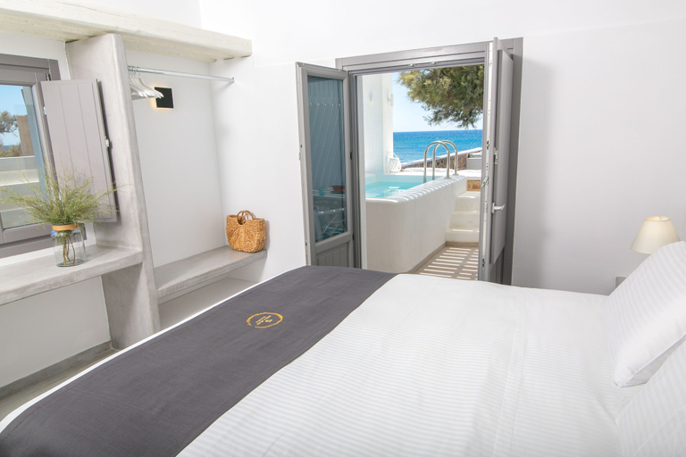 Bedroom 5, Aegean Melody Suites, South Aegean