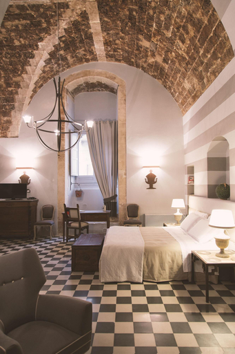 Bedroom 4, Palazzo Trigona Suite, Syracuse
