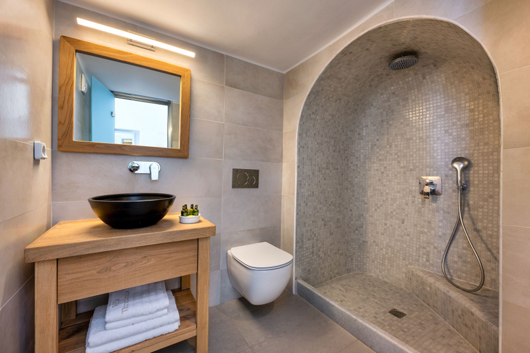 Bathroom 5, Villa Thiranthemis - Adults Only, South Aegean
