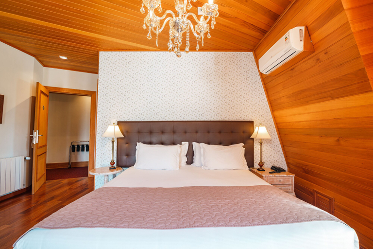 Bedroom 3, Pousada Luís XV, Campo Limpo Paulista