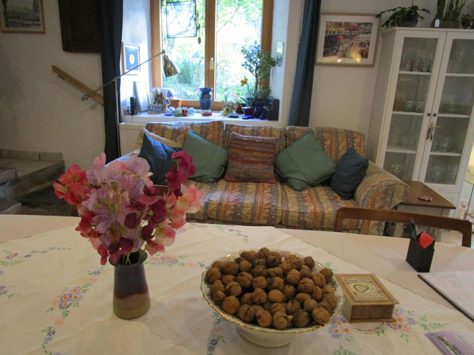 Public Area 2, B&B at Stang Korvenn, Finistère