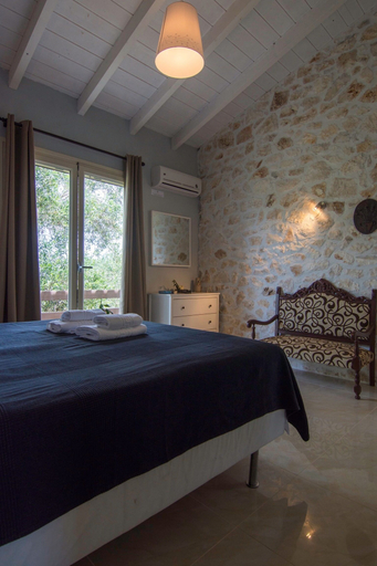 Bedroom 3, Villa Elaia, Ionian Islands