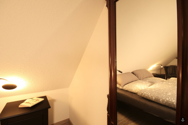 Bedroom 4, Ferienhaus am Angerplatz, Cuxhaven