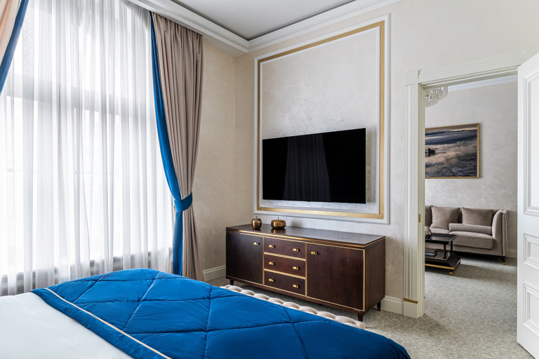 Bedroom 2, Wawelberg Hotel, Sankt-Peterburg gorsovet