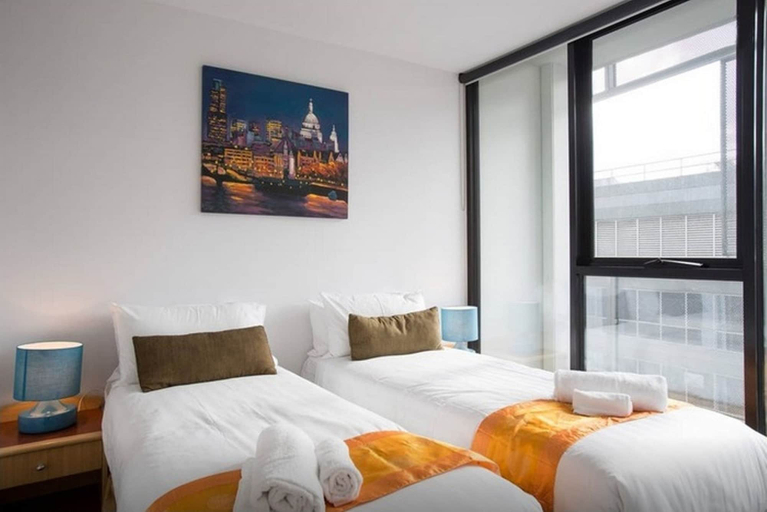 Bedroom 3, Anchor on Little Collins - Southern, Melbourne