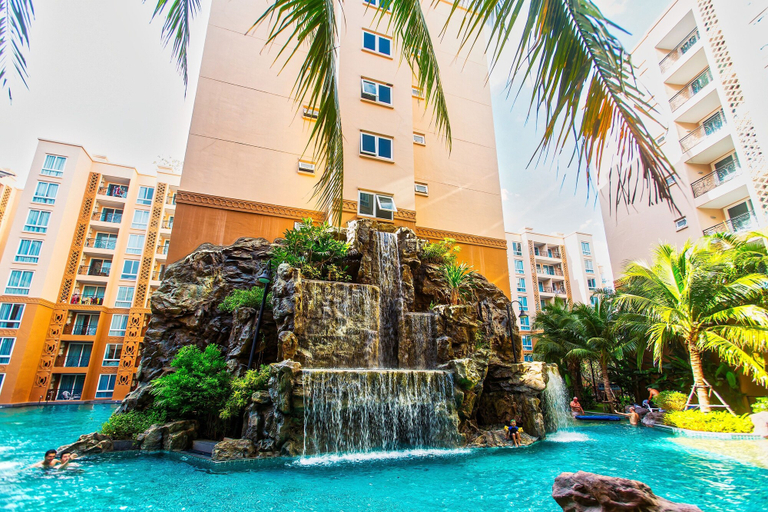 Exterior & Views 2, Atlantis Residence - Huge Saltwater Waterpark, Gym & Kids Playground - Free Parking, Pattaya