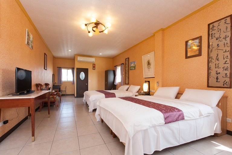 Bedroom 2, 512 Huts Homestay, Yilan