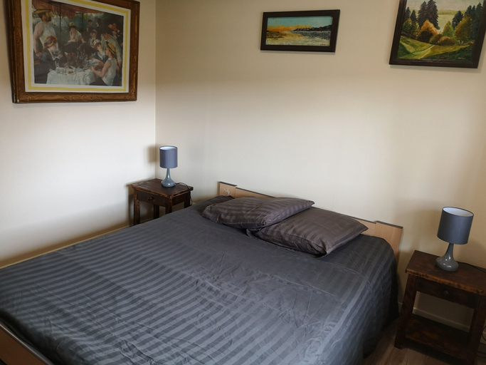 Bedroom 4, Domaine de Fontenelay, Haute-Saône