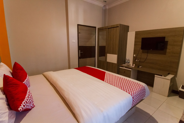 Bedroom 2, OYO 889 Edotel Amanah Hotel Syariah By Smk Muhammadiyah 1, Pekanbaru
