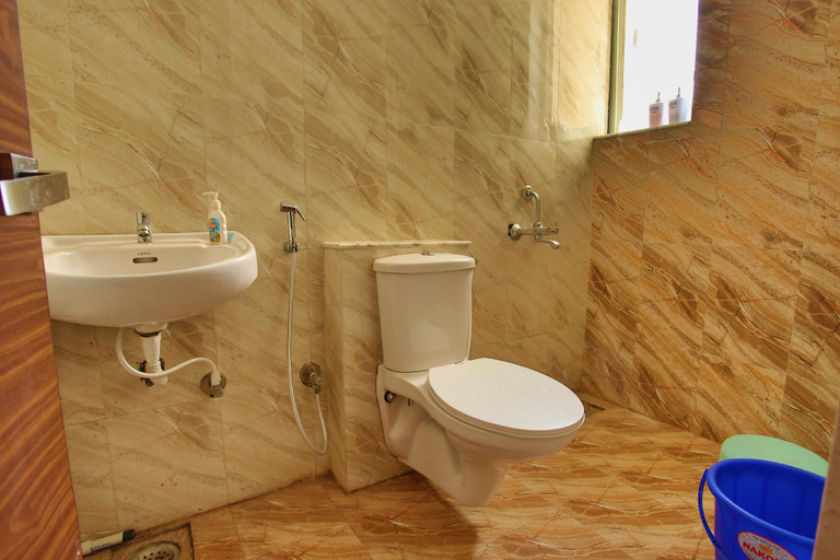 Bathroom 3, Staeg Meadow View 3BHK 501, Indore