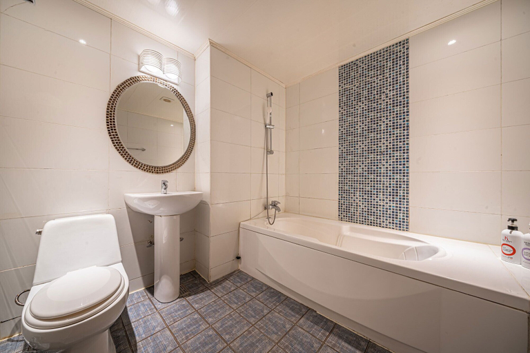 Bathroom 5, Uijeongbu Hotel The Fine, Yangju