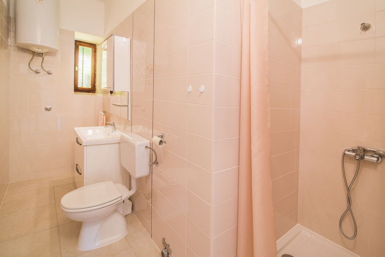 Bathroom 3, Apartment Anica, Malinska-Dubašnica