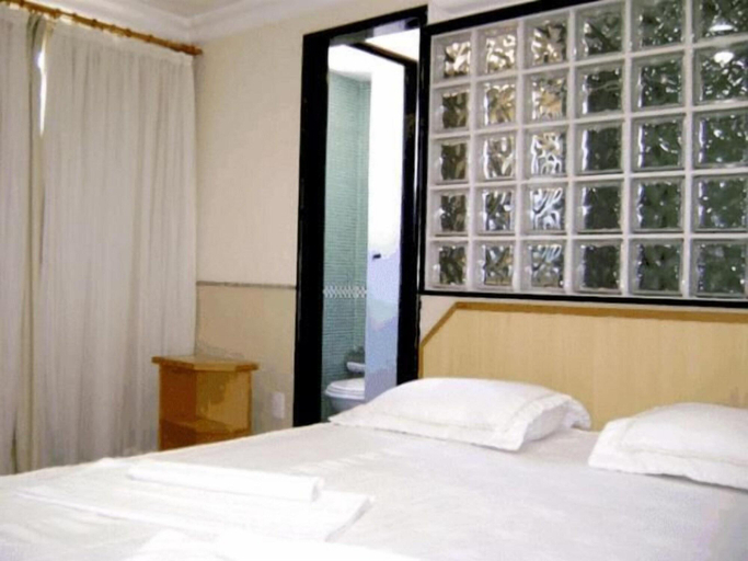 Bedroom 2, Hotel Rosa Mar, Macaé