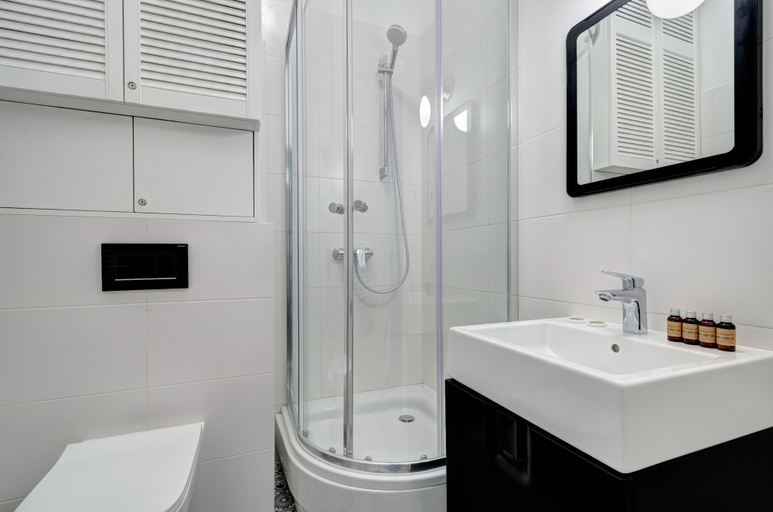Bathroom 3, Happy Stay Sopot Monte Cassino 44 A, Sopot