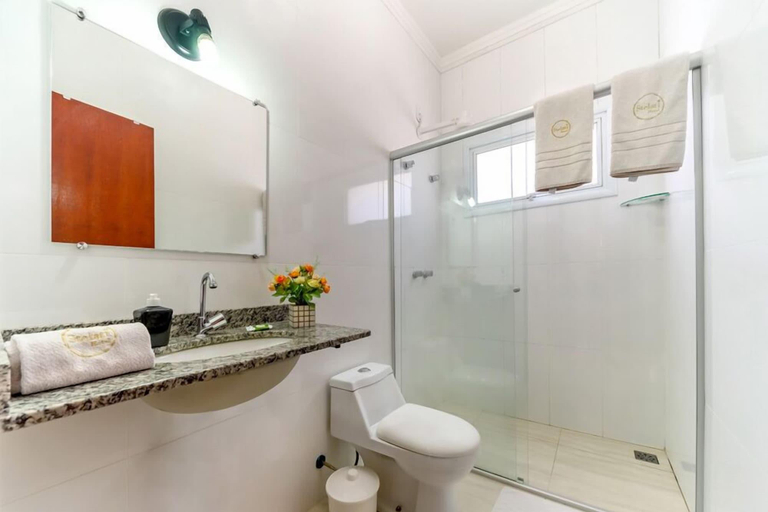 Bathroom, Hotel Stelati, Jaguariúna