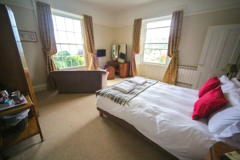 Bedroom 3, Laston House, Devon