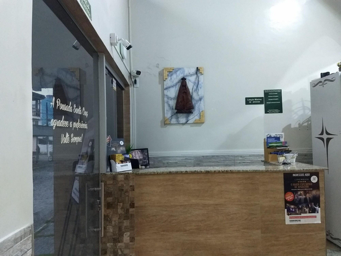 Public Area, Hotel e Pousada Santa Cruz, Aparecida