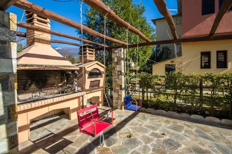 BBQ/picnic area 4, Villa Helios, Thessaly