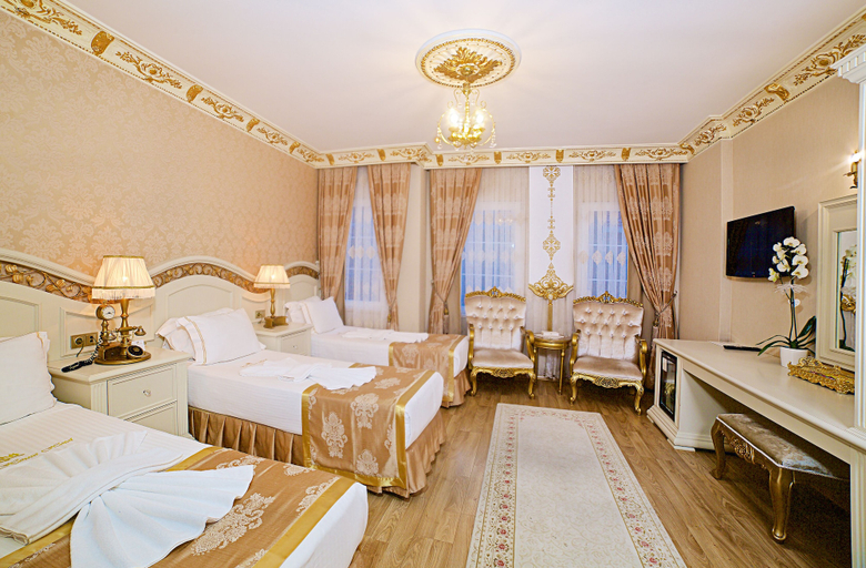 Bedroom 2, White House Hotel Istanbul, Fatih