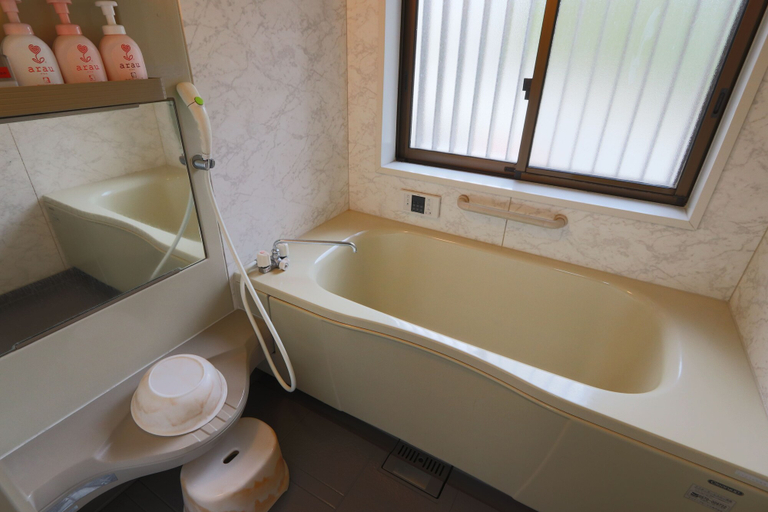 Bathroom 4, Deerhorn - Hostel, Hokuto