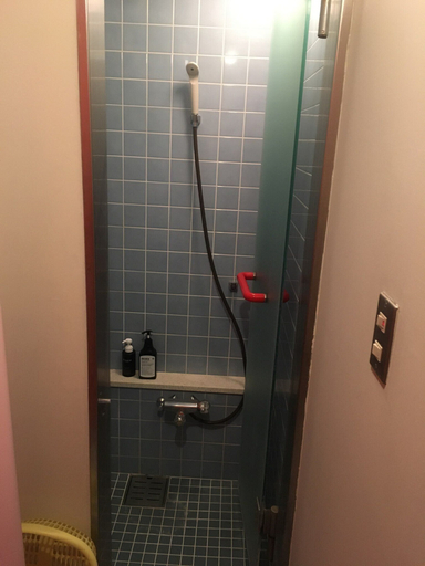 Bathroom 5, Narita Airport Samurai Hostel, Kujūkuri