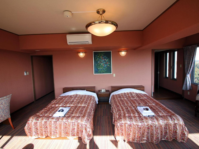 Bedroom 3, Kashikojima Hotel Bay Garden, Shima