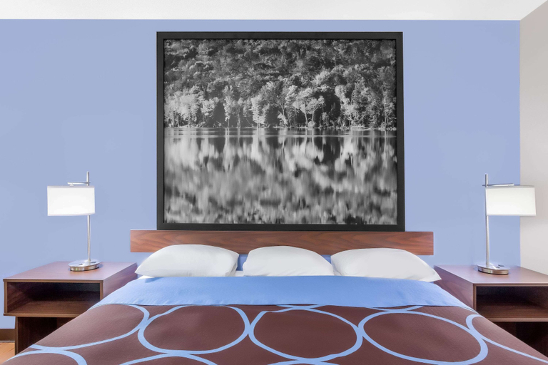 Bedroom 3, Super 8 by Wyndham Oneonta/Cooperstown, Otsego