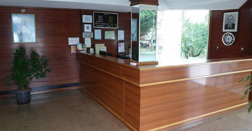 Public Area, Hotel 15 de Julho, Foz do Iguaçu