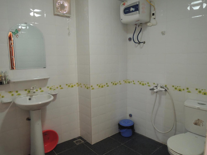 Bathroom, My Ngoc Hotel Catba, Cát Hải