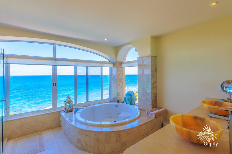 Bathroom 4, Isla 33 - 4 Bedroom PH #1301, Isla Mujeres