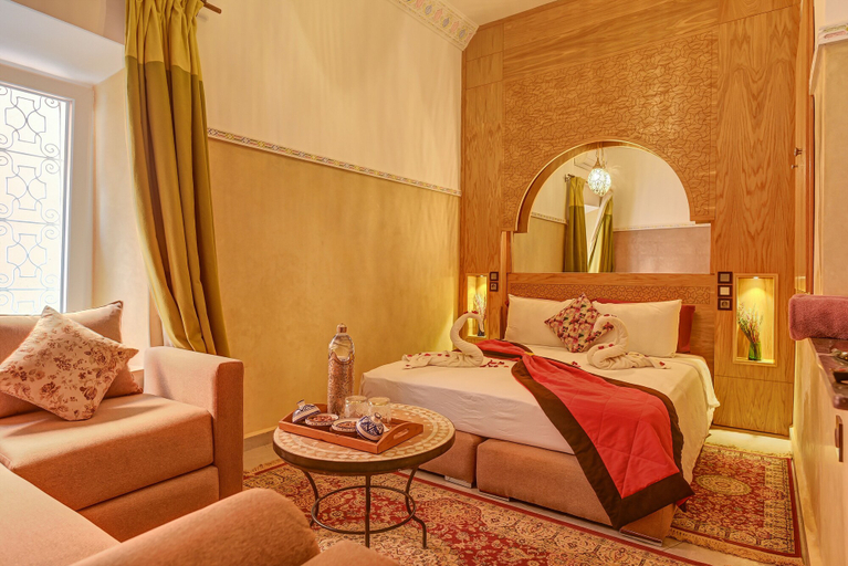 Bedroom 4, Riad Les Oliviers & Spa, Marrakech