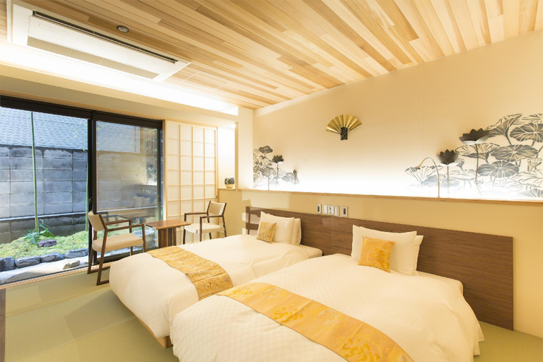 Bedroom 2, Hotel Ethnography Kikoku No Mori, Kyoto