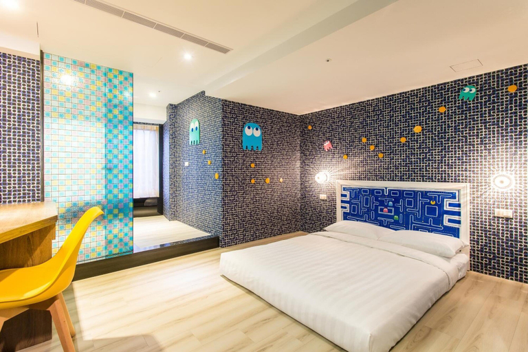 Bedroom 4, Rf Hotel - Sanchung, New Taipei City