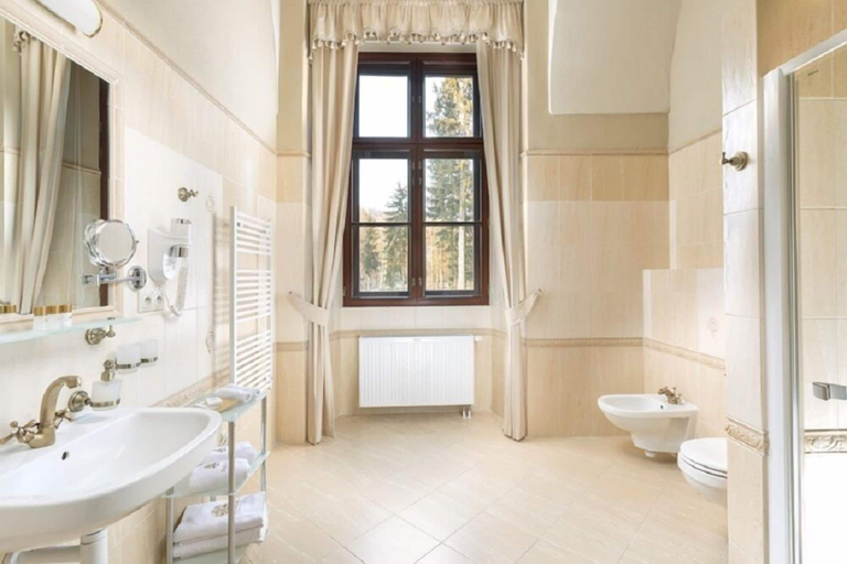 Bathroom 5, Hotel & Restaurant Gino Park Palace, Považská Bystrica