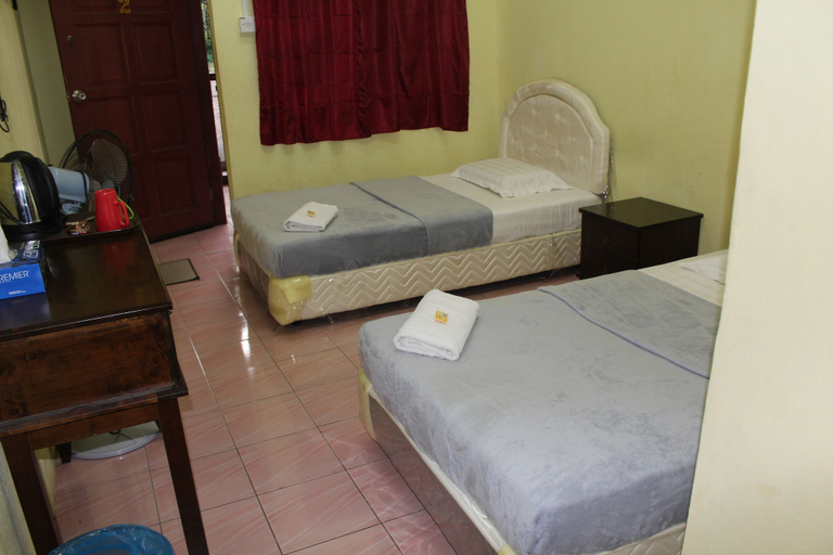Bedroom 2, Liwagu Lodge, Ranau